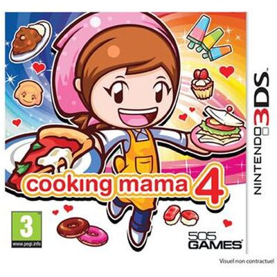 Logithéque Cooking Mama 4 : Magic Kitchen - Publicité Logithéque Cooking Mama 4 : Magic Kitchen - Publicité
