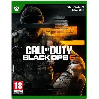Activision Call of Duty: Black Ops 6 Standard Italien Xbox One/Xbox Series X - Publicité Activision Call of Duty: Black Ops 6 Standard Italien Xbox One/Xbox Series X - Publicité