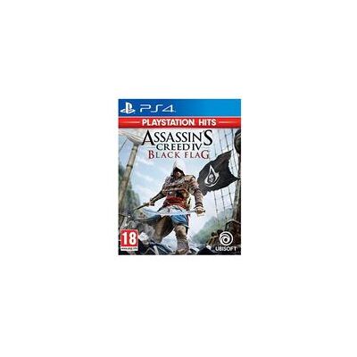 Ubisoft Assassin's Creed IV: Black Flag Standard Anglais PlayStation 4 - Publicité Ubisoft Assassin's Creed IV: Black Flag Standard Anglais PlayStation 4 - Publicité