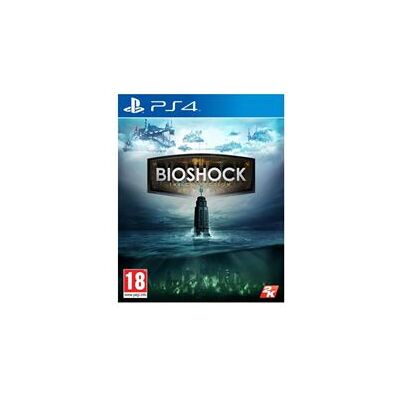 Take-Two Interactive BioShock: The Collection, PS4 Italien PlayStation 4 - Publicité Take-Two Interactive BioShock: The Collection, PS4 Italien PlayStation 4 - Publicité