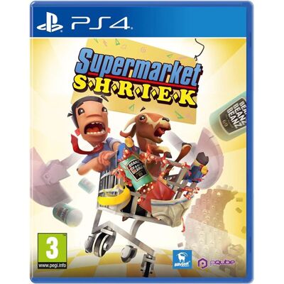 Supermarket Shriek pour PS4 - Publicité Supermarket Shriek pour PS4 - Publicité