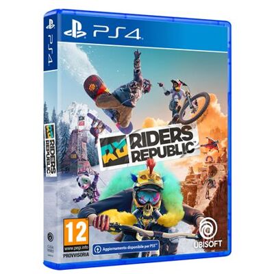 Ubisoft Riders Republic, PS4 Standard Anglais, Italien PlayStation 4 - Publicité Ubisoft Riders Republic, PS4 Standard Anglais, Italien PlayStation 4 - Publicité