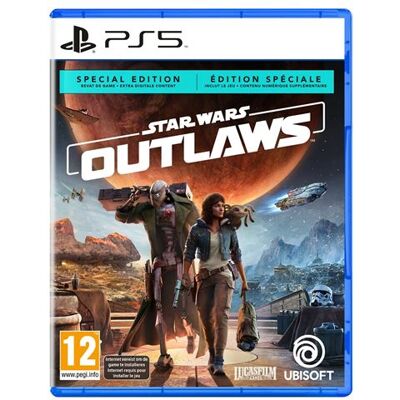 Star Wars Outlaws - Special Edition - PS5 - Publicité Star Wars Outlaws - Special Edition - PS5 - Publicité
