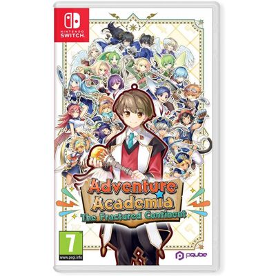 Just For Games Adventure Academia: The Fractured Continent Nintendo Switch - Publicité Just For Games Adventure Academia: The Fractured Continent Nintendo Switch - Publicité