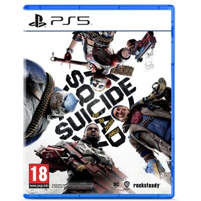 Warner Bros. Games Suicide Squad: Kill the Justice League Standard Italien PlayStation 5 - Publicité Warner Bros. Games Suicide Squad: Kill the Justice League Standard Italien PlayStation 5 - Publicité