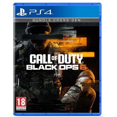 Activision Call of Duty: Black Ops 6 Standard Italien PlayStation 4 - Publicité Activision Call of Duty: Black Ops 6 Standard Italien PlayStation 4 - Publicité