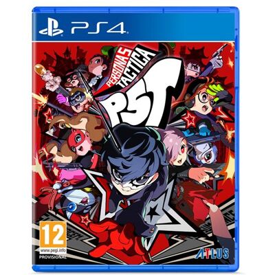 Persona 5 Tactica - Publicité Persona 5 Tactica - Publicité