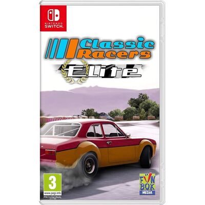 Classic Racers Elite Nintendo SWITCH - Publicité Classic Racers Elite Nintendo SWITCH - Publicité