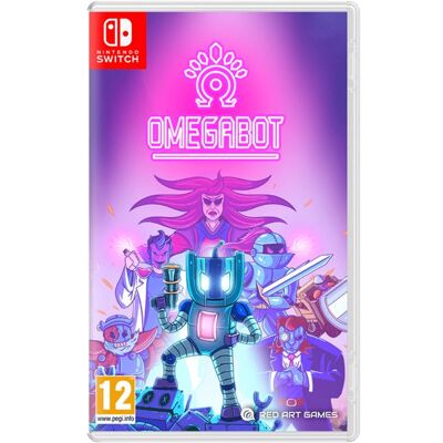 Red art games Omegabot Nintendo SWITCH - Publicité Red art games Omegabot Nintendo SWITCH - Publicité