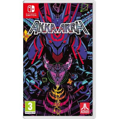 Akka Arrh Standard Edition Nintendo SWITCH - Publicité Akka Arrh Standard Edition Nintendo SWITCH - Publicité