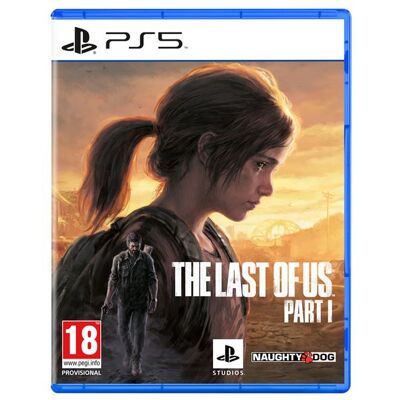 Sony The Last of Us Parte I Remastérisé Italien PlayStation 5 - Publicité Sony The Last of Us Parte I Remastérisé Italien PlayStation 5 - Publicité