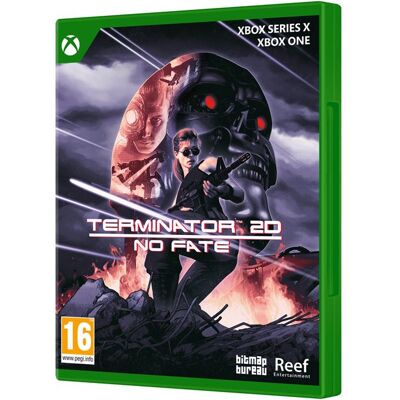 Jeu vidéo Terminator 2D No Fate Standard Edition Xbox Series X / pour Xbox One - Publicité Jeu vidéo Terminator 2D No Fate Standard Edition Xbox Series X / pour Xbox One - Publicité