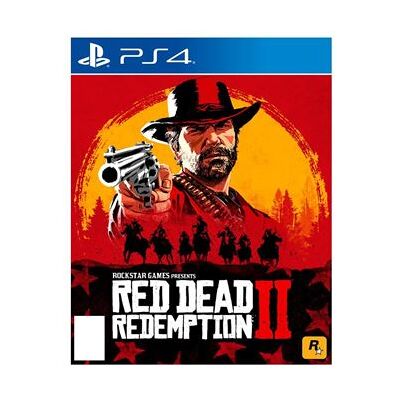 Take-Two Interactive Red Dead Redemption 2, PS4 Standard Italien PlayStation 4 - Publicité Take-Two Interactive Red Dead Redemption 2, PS4 Standard Italien PlayStation 4 - Publicité