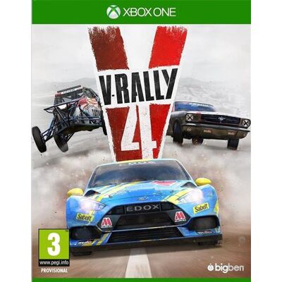 V Rally 4 Ultimate Edition Exclusivité Micromania - Publicité V Rally 4 Ultimate Edition Exclusivité Micromania - Publicité