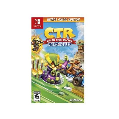 Activision Crash Team Racing Nitro-Fueled Nitros Oxide Edition, Switch Deluxe Italien Nintendo Switch - Publicité Activision Crash Team Racing Nitro-Fueled Nitros Oxide Edition, Switch Deluxe Italien Nintendo Switch - Publicité