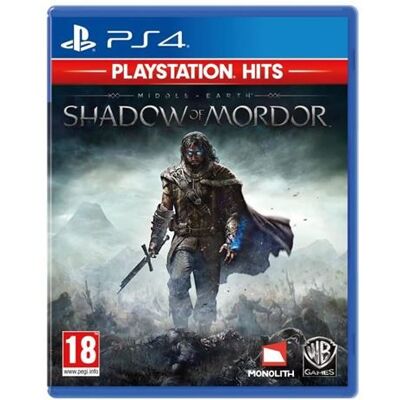 Non communiqué Jeu vidéo - Middle-Earth - Shadow of Mordor - PS4 - Action - Aventure - Talion en quête de vengeance Noir - Publicité Non communiqué Jeu vidéo - Middle-Earth - Shadow of Mordor - PS4 - Action - Aventure - Talion en quête de vengeance Noir - Publicité