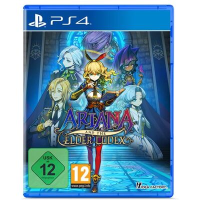 Ariana and the Elder Codex pour PS4 - Publicité Ariana and the Elder Codex pour PS4 - Publicité