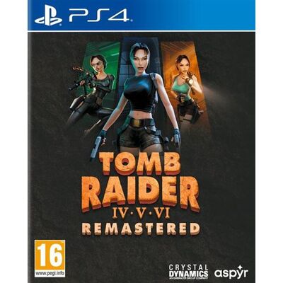 Premium Tomb Raider IV-VI Remastered Starring Lara Croft PS4 - Publicité Premium Tomb Raider IV-VI Remastered Starring Lara Croft PS4 - Publicité