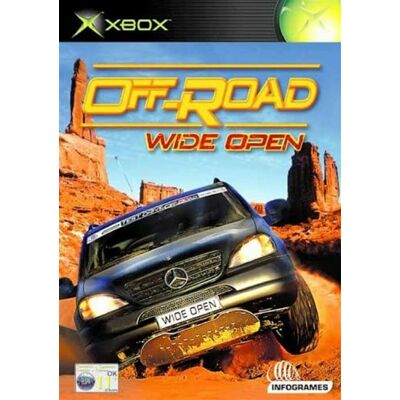 Atari Off-Road - Wide Open - Publicité Atari Off-Road - Wide Open - Publicité