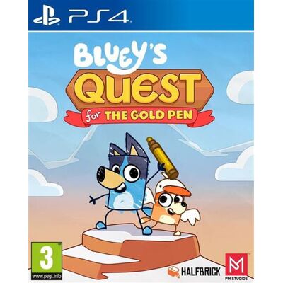 Bluey's Quests For The Gold Pen - Publicité Bluey's Quests For The Gold Pen - Publicité