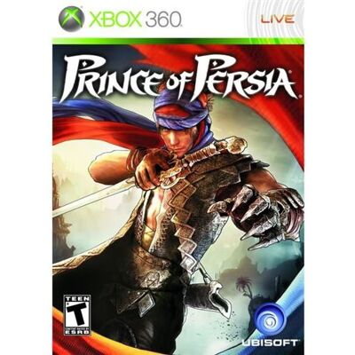 Jeu Xbox 360 PRINCE OF PERSIA version import anglaise - Publicité Jeu Xbox 360 PRINCE OF PERSIA version import anglaise - Publicité