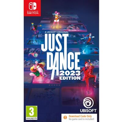 Ubisoft Just Dance 2023 Edition Standard Italien Nintendo Switch - Publicité Ubisoft Just Dance 2023 Edition Standard Italien Nintendo Switch - Publicité