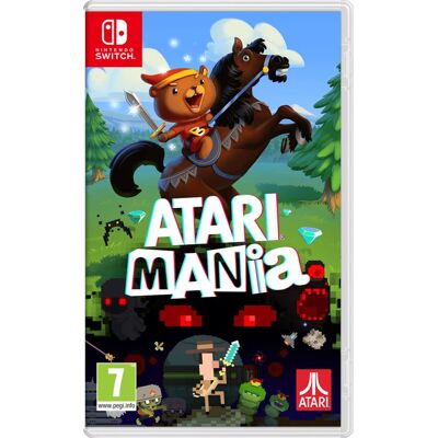 Atari Mania Nintendo SWITCH - Publicité Atari Mania Nintendo SWITCH - Publicité