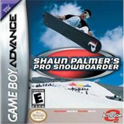 Activision Shaun Palmer's Pro Snowboarder - Publicité Activision Shaun Palmer's Pro Snowboarder - Publicité