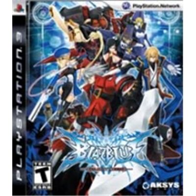 AKSYS GAMES BLAZBLUE CALAMITY TRIGGER - Publicité AKSYS GAMES BLAZBLUE CALAMITY TRIGGER - Publicité