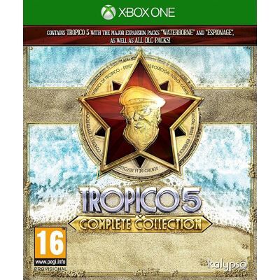 Tropico 5 The Complete Edition - Publicité Tropico 5 The Complete Edition - Publicité