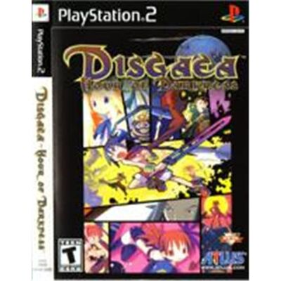 Atlus Disgaea: Hour of Darkness - Publicité Atlus Disgaea: Hour of Darkness - Publicité