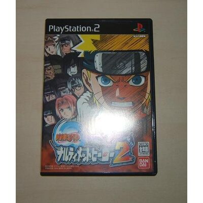 Bandai Naruto: Narutimate Hero 2 - IMPORT JAPONAIS - Publicité Bandai Naruto: Narutimate Hero 2 - IMPORT JAPONAIS - Publicité