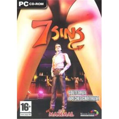 Atari 7 Sins (pc) - Publicité Atari 7 Sins (pc) - Publicité