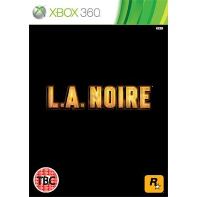 Take 2 Interactive L.A. Noire XBox 360 - Publicité Take 2 Interactive L.A. Noire XBox 360 - Publicité
