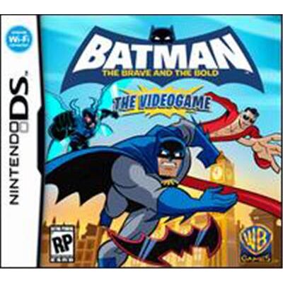 Warner Bros. Interactive Entertainment Batman - The Brave and the Bold - Publicité Warner Bros. Interactive Entertainment Batman - The Brave and the Bold - Publicité