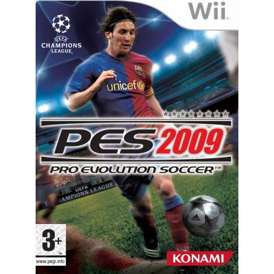 Konami Pro Evolution Soccer 2009 - Publicité Konami Pro Evolution Soccer 2009 - Publicité