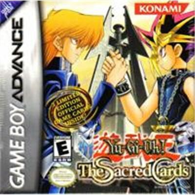 Konami Yu-Gi-Oh! The Sacred Cards - Publicité Konami Yu-Gi-Oh! The Sacred Cards - Publicité