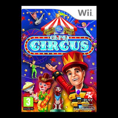 Take 2 Interactive It's My Circus! - Publicité Take 2 Interactive It's My Circus! - Publicité