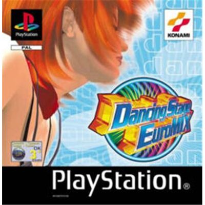Konami Dancing Stage Euromix - Publicité Konami Dancing Stage Euromix - Publicité