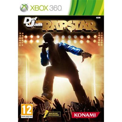 Konami Def Jam - Rapstar - Solus - Publicité Konami Def Jam - Rapstar - Solus - Publicité