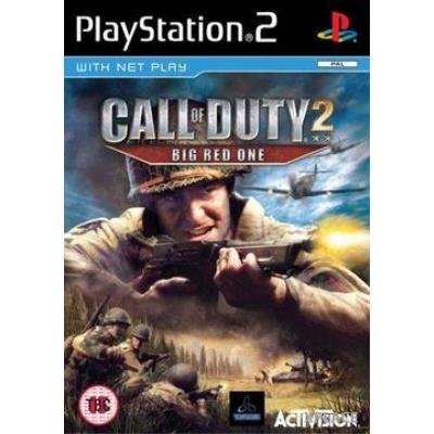 Activision Call of Duty 2 - Big Red One - Publicité Activision Call of Duty 2 - Big Red One - Publicité