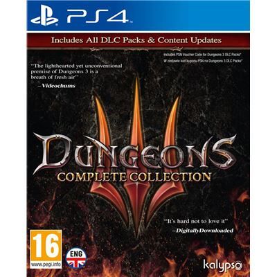 Plaion Dungeons 3 Complete Collection PS4 - Publicité Plaion Dungeons 3 Complete Collection PS4 - Publicité