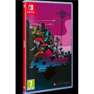 Red art games Hover Nintendo SWITCH - Publicité Red art games Hover Nintendo SWITCH - Publicité