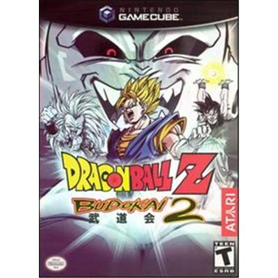 Atari Dragon Ball Z: Budokai 2 - Publicité Atari Dragon Ball Z: Budokai 2 - Publicité