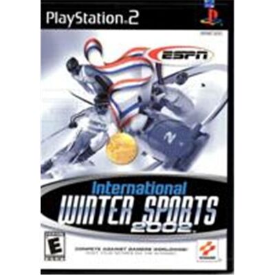 Konami ESPN International Winter Sports 2002 - Publicité Konami ESPN International Winter Sports 2002 - Publicité
