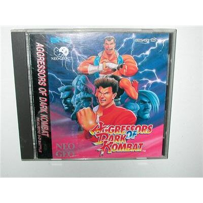 SNK Aggressors of Dark Kombat - Publicité SNK Aggressors of Dark Kombat - Publicité