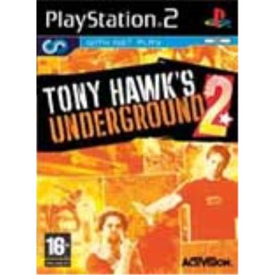 Activision Tony Hawk's Underground 2 - Publicité Activision Tony Hawk's Underground 2 - Publicité