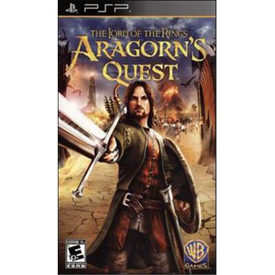 Warner Bros. Interactive Entertainment The Lord of the Rings - Aragorn's Quest - Publicité Warner Bros. Interactive Entertainment The Lord of the Rings - Aragorn's Quest - Publicité