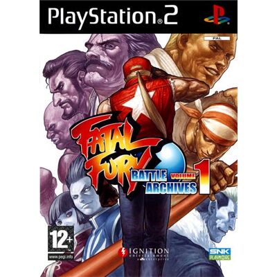 SNK Fatal Fury : Battle Archives Volume 1 - Publicité SNK Fatal Fury : Battle Archives Volume 1 - Publicité