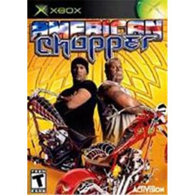 Activision American Chopper - Publicité Activision American Chopper - Publicité